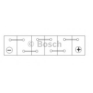 Акумулатор Bosch S5 Silver 74Ah